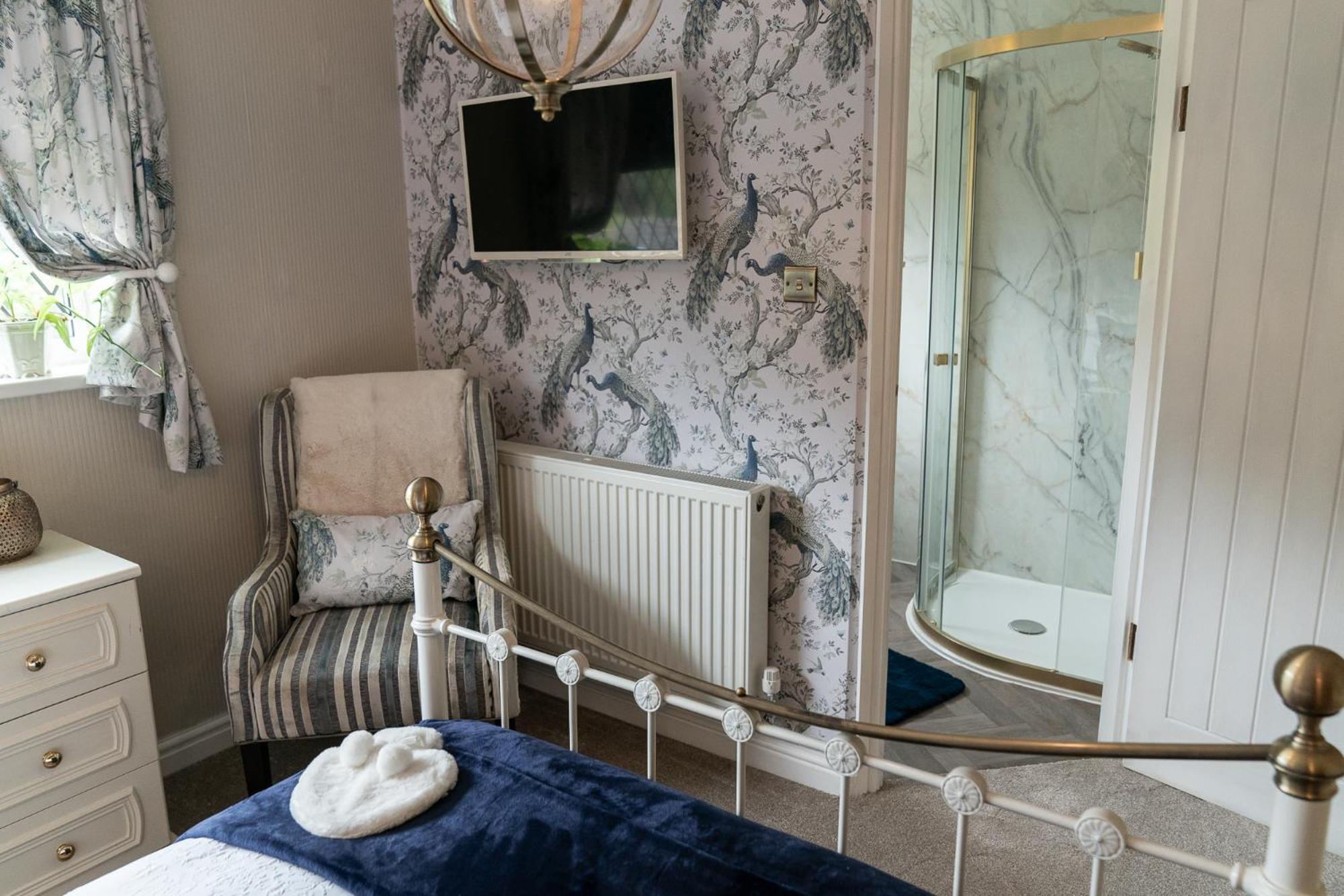 Peacock Room At Field View Cottage Eccleston (Lancashire) Exterior foto